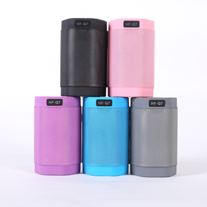 HF-Q7 سمّاعات بلوتوث مع ضوء وماض المتكلم - Product Image 5