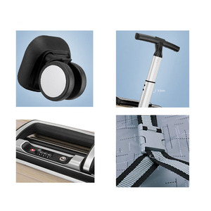 <span class=keywords><strong>Viaje</strong></span> esencial cerradura TSA <span class=keywords><strong>de</strong></span> marco <span class=keywords><strong>de</strong></span> aluminio <span class=keywords><strong>de</strong></span> 29 pulgadas dibujo <span class=keywords><strong>de</strong></span> maleta grande - Product Image 4