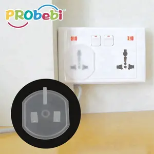 Prodotti Probebi per bambini 2018 copri presa di corrente scorrevole copri tappo elettrico per bambini - Product Image 1