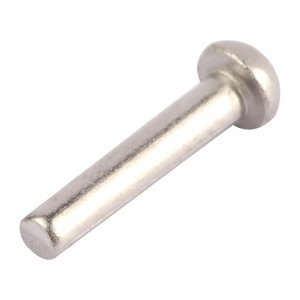 <span class=keywords><strong>Remache</strong></span> de Acero Sólido con Cabeza Redonda de Hierro Estándar <span class=keywords><strong>DIN</strong></span> <span class=keywords><strong>660</strong></span> <span class=keywords><strong>DIN</strong></span> 124 - Product Image 5