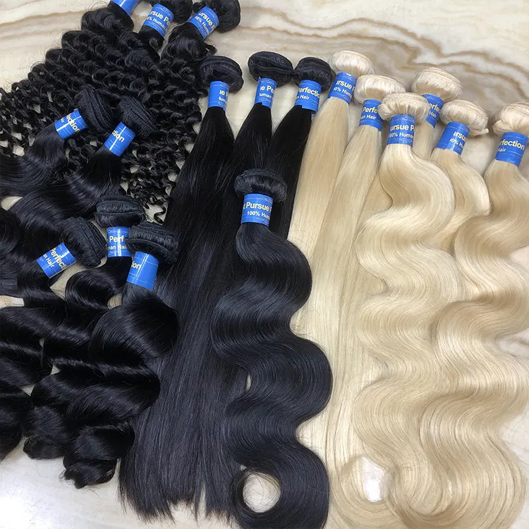 JP Kostenlose Probe Raw Virgin Brazilian Cuticle Aligned Hair, Großhändler für jungfräuliches Haar der Klasse 10a, brasilia nische Echthaar verlängerungen