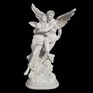 Escultura de Ángel con Alas de Diseños Clásicos, Estatua de la Sagrada Familia - Product Image 1