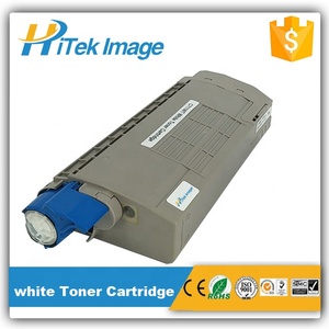 Hitek tương thích OKI c711wt 711wt Trắng Toner Cartridge cho máy in laser với Toner WT 44318661 - Product Image 3