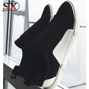 Mô Hình mới Giày Vải Nam Mới Nhất Stylish Giày Vải Cho Boy Low Cắt Vải Người Đàn Ông Giày - Product Image 3