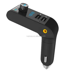 Bluetooth Car Kit with Car TF Card MP3 Player Stereo Handsfree Phone Speaker FM Transmitter USB Car Lighter Charger