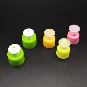 20 Mét, 24 Mét, 28 Mét Món Ăn Rửa Chai Chất Lỏng Nắp Mịn <span class=keywords><strong>PP</strong></span> Nhựa Push Pull <span class=keywords><strong>Cap</strong></span> - Product Image 3