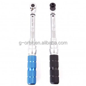 Jeu d'outils RESQ 22-225 In/lb 2-25Nm Jauge réglable 1/4 \ "Clé dynamométrique pour vélo noir - Product Image 2