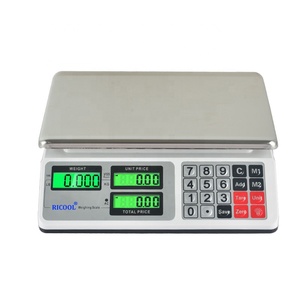 <strong>Price</strong> <strong>Computing</strong> Electronic Balance <strong>Scale</strong> for Supermarket Weighing - Product Image 1