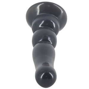 FAAK 19.9 CM * 4.7 CM Kleine anaal plug Echte sensualiteit PVC Ronde hoofd G spot stimuleren butt plug sex speelgoed anale