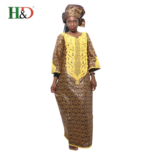 H & D designs African lace blouse American Girl Ladies clothing Vogue dresses with photo - Product Image 5