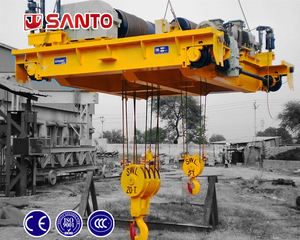 Grue à Pont Électrique à Double Portique Industrielle Machine de Levage 5 tonnes 10 tonnes 20 tonnes 50 tonnes 100 tonnes au Meilleur <span class=keywords><strong>Prix</strong></span> - Product Image 4