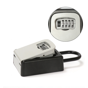 Venta caliente <span class=keywords><strong>Keybox</strong></span> 4 Digit Montado en la pared Perilla de la puerta Caja de bloqueo de llave Cajas fuertes montadas en la pared - Product Image 4
