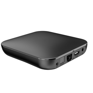 Elebao Riêng X3 Bằng Sáng Chế Thiết Kế Set Top Box, S905X3 Quad-Core 4K H.265 2.4 Gam/5 Gam Dual Band WiFi Smart TV Box - Product Image 2