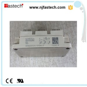 Bán Dẫn công suất 200a 1200 v <span class=keywords><strong>SKM200GAL123D</strong></span> Semikron IGBT <span class=keywords><strong>Module</strong></span> - Product Image 1