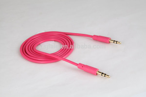 Audio video Cable de piezas de automóviles, 3.5 entrada de Audio adaptador de Cable para <span class=keywords><strong>el</strong></span> teléfono móvil, Mp3, Altavoz - Product Image 2