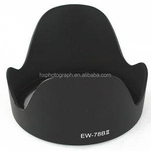 Lens Hood EW-78BII para <span class=keywords><strong>Canon</strong></span> 550D <span class=keywords><strong>500D</strong></span> 7D 28-135 28-200 - Product Image 4
