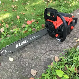 Professional 5800 gasoline saw 58cc chain saw.