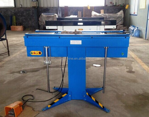 新しい技術磁気プレスブレーキマニュアル折り畳み機工場から - Product Image 3