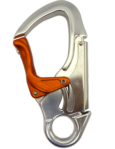 Mousqueton à double action en aluminium A722-1, mousqueton d'attaque à œil rond - Product Image 3