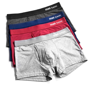 Boxer da Uomo in Cotone Pettinato, Taglia Grande, Vestibilità Comoda - Product Image 5