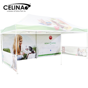 Celina Tùy Chỉnh In Gấp Lều Stretch Căng <span class=keywords><strong>Gazebo</strong></span> Lều 3 m <span class=keywords><strong>x</strong></span> 6 m (10ft <span class=keywords><strong>x</strong></span> 20ft) - Product Image 4