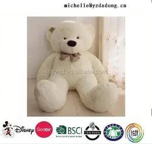 毛绒玩具熊大尺寸 5 英尺/巨型玩具熊/巨型白色玩具熊毛绒 120厘米大熊出售