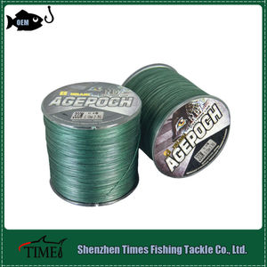 Capítulo 8 verde/gris/multicolores trenzado dyneema línea de la pesca - Product Image 1