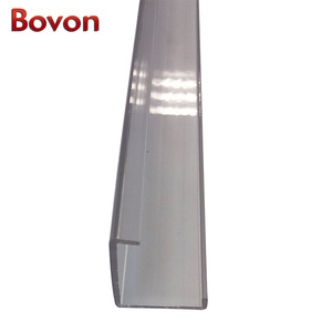 Personnalisé coloré <span class=keywords><strong>PVC</strong></span>/ABS/PC Profilés En Plastique abs en plastique extrudé à vendre - Product Image 5