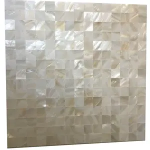 Kitchen backsplashes shell marble panel tile mother of pearl mosaic