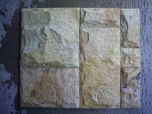 หินปาลิมานัน-โกลเด้นปาลิโม หินทรายสีเบจธรรมชาติ สีเหลือง สำหรับผนังภายนอก คุณภาพส่งออก พื้นผิวแบบแยกส่วน ดีไซน์ทันสมัย - Product Image 1