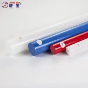 China Manufacturer High Quality White Polypropylene Plastic Rod