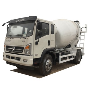 Giá thấp Giá Rẻ 5cm3 4x2 Bê Tông Xe Tải Quá Cảnh Mixer Cho Bán - Product Image 2