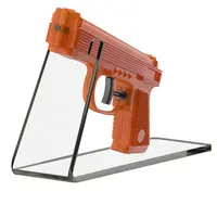 ขายร้อน Plexiglass ปืนของเล่นจอแสดงผลอะคริลิคปืนขาตั้งจอแสดงผล