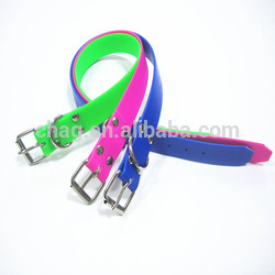 <span class=keywords><strong>Collar</strong></span> para perro de caza de pvc fluorescente, colores personalizados, 550x25mm, gran oferta - Product Image 2