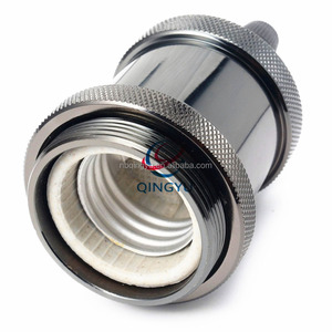 Cổ điển Bóng đèn ổ cắm <span class=keywords><strong>E27</strong></span> Edison vít ánh sáng kim loại giữ đèn chuyển đổi treo đèn tiết kiệm năng lượng CE chứng nhận 250V 2-năm bảo hành - Product Image 5