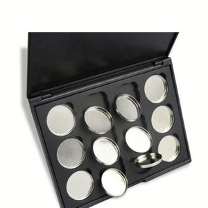 Maak Je Eigen Logo 12 Kleuren Eyshadow Met Multi Kleur Lege Magnetische Make-Up Eyeshadow <span class=keywords><strong>Palette</strong></span>