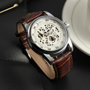 Đồng hồ tay cho người đàn ông xương xem, thương hiệu sang trọng tốt nhất tự động tự quanh co đồng hồ cho nam giới trực tuyến - Product Image 2