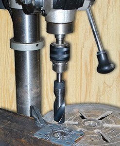 Mũi Khoan Xoắn Chân Giảm 2021 HSS 1/2 Inch 15Mm Cho Kim Loại - Product Image 6