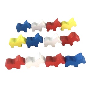 Bộ Trò Chơi Bằng Gỗ Và Bộ Đếm Trò Chơi Trên Bàn Có Thể Được Tô Màu - Product Image 2