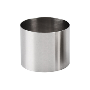 <span class=keywords><strong>Mini</strong></span> anneau rond de pâtisserie alimentaire, anneau de mousse, moule à gâteau - Product Image 1