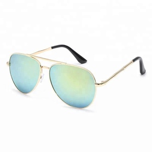 <strong>Retro</strong> Men and Women Vintage Popular Airman <strong>Rainbow</strong> <strong>Lenses</strong> <strong>Sunglasses</strong> Model 2021