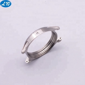 Piezas de caja de reloj de prototipo, suministro profesional de fábrica, mecanizado de acero inoxidable de alta calidad, pieza <span class=keywords><strong>Cnc</strong></span> - Product Image 5