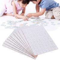 Printable Sublimation Blank Jigsaw Puzzle for Children