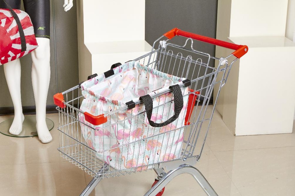trendy reusable shopping bags