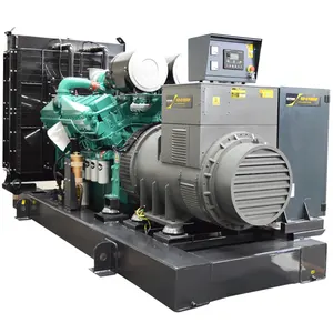 2500kVA Diesel Generator Industrial Power Generator 10 Megawatts For Oilfield