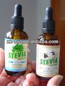 Penjualan Terbaik ekstrak tanaman cair pemanis Stevia semua pemanis alami