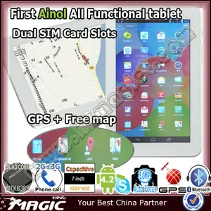 Première ainol 3g gps. tous fonctionnel- ax1 3g tablet pc