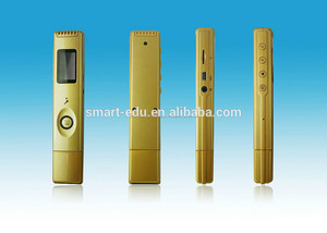 nuevo 2015 caliente nuevo diseño de la historieta pluma de la grabación de shenzhen hd altavoz en ruso inglés español - Product Image 1