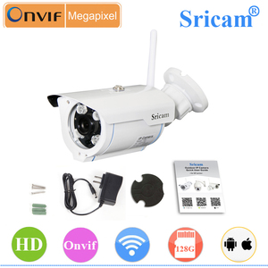 Горячая 2015 Sricam SP007 3.6 мм объективы ик 20 м 1.0 мегапиксела HD wi-fi дешевые беспроводная <span class=keywords><strong>ip</strong></span> камера