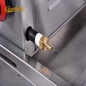 Máquina de Shawarma y Cortadora de Kebab Doner de 4 Cabezas, de Acero Inoxidable, 12V - Product Image 6